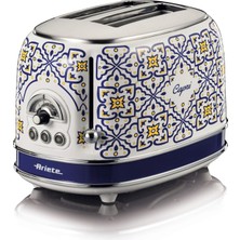 Ariete Capri 2 Dilim Ekmek Kızartma Makinesi 0155/1C - 810 Watt, Metal Gövde, 2 Dilim Kapasite, Bu