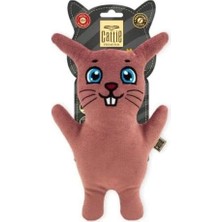 Cattie Matatabi Içerikli Kedi Oyuncağı Peluş Tavşan 20CM
