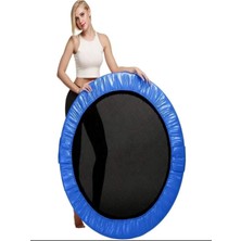 Leyaton 102 cm Deluxe Trambolin (Mavi) Mavi Tek Ebat