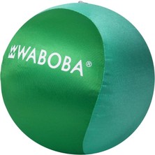 Waboba Deluxe Beach Ball, 35.6 cm Çap, Şişirilebilir, Dayanıklı Polyester Kılıf, Havuz ve Pla