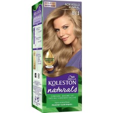 Koleston Naturals 8/1 Açık Küllü Kumral Saç Boyası