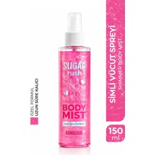 Armasari Sugar Rush Simli Vücut Spreyi | Shimmer Body Mist | Sugar Rush | Simli Vücut Spreyi 150 ml