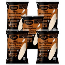 Yayla Yerli Pilavlık Pirinç ve Zenginleştirilmiş Pirinç Ürünü (A+B9+Fe) 1 kg X5