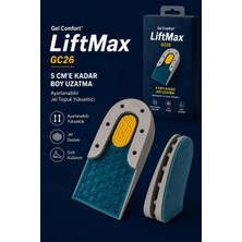 Gel Comfort GC26 5 cm Jel Boy Uzatıcı Yarım Tabanlık | Topuk Destekleyici Ortopedik Boy Uzatan Jel Topukluk
