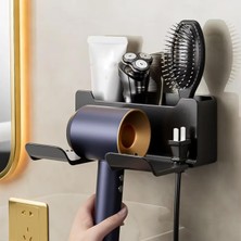 Saç Kurutma Makinası ve Banyo Malzemeleri Için Düzenleyici Askılık Stand - AL5054