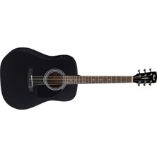 Cort AD810E-BKS Elektro Akustik Gitar(Mat Siyah)