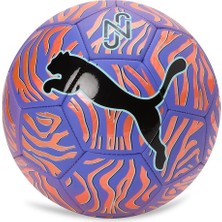 Puma Neymar Jr Graphic Ball Top Orange Poppy-Puma Black Futbol Topu