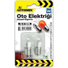 Automix 12 V 1016 Set (2 Adet) / Araç Ampul & Sigorta Seti / Oto Elektrik Aksesuarları