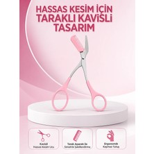 Astraltech Kaş, Kirpik ve Tırnak Çevresi Temizliği Için Çok Fonksiyonlu Makas Yeni Nesil