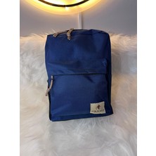 Gk Luxury & Fashion Kadın Sırt Çantası Günlük Kullanım Fermuarlı Çok Bölmeli Şık ve Kullanışlı Çanta Orta Boy