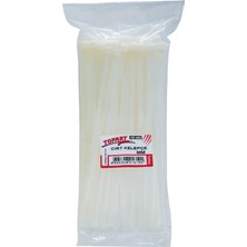 Belirtilmemiş TA01639 8,0*650MM Cırtlı Kelepçe 100’LÜ Paket