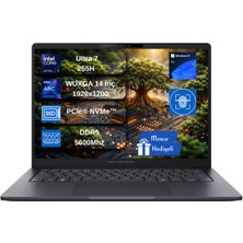 Asus Expertbook B3 (B3405CCA) Intel® Core™ Ultra 7 255H 32GB Ddr5 1tb SSD Intel® Arc Grafik 14"wuxga (1920 x 1200)WIN11PRO Taşınabilir Bilgisayar B3405CCALY3481EX06