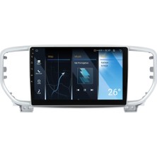Carvocal Kia Sportage Android Multimedya Sistemi (2019-2021) CRV-4319XA