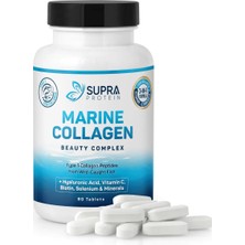 Supra Protein Marine Collagen Beauty Complex Tip 1 Balık Kolajeni (90 Tablet)