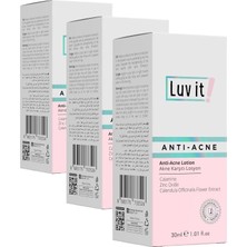 Akne Karşıtı Losyon 30 ml (3 Paketi)