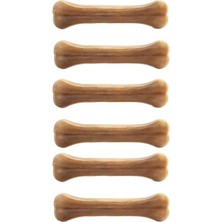 Nanbell 12CM Köpek (Çiğneme) Kemiği Naturel (6'li)