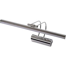 Belirtilmemiş 6W Krom Flüt Aplik 6500K (Beyaz Işık)