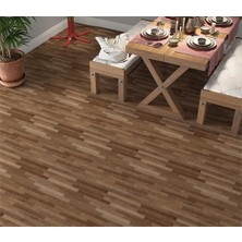Stickerart Yer Kaplama Zemin Kaplama Folyosu 65X130 cm Light Brown Parquet