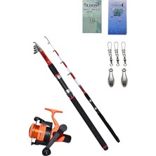 Başlangıç Olta Seti 270 cm Kamış Makina Set Tam Takım Olta Set
