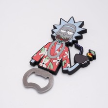 Rick And Morty - Rick Collectible Lisanslı Manyetik Şişe Açacağı