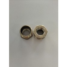 Klepsan Sarı Pirinç Redüksiyon   1'' -  1/2''  -  2 Adet
