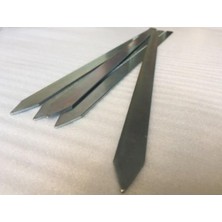 Mobilreyon, 15 Adet Adana Kebap Şiş, 50 Cm, Galvanizli Sac Demir Kıyma Şiş