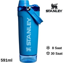 The Activate Shaker 0.6l / 20OZ Azure Termos Mavi
