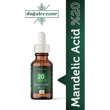 Doğal Eczane Microblading Silme Kaş Kontürü Çıkarma Mandelik Asit %20 Peeling Set 90 ml