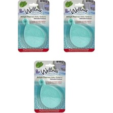 Wellnax Bulaşık Makinesi Koku Giderici, 3'lü Set, Nane