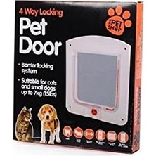 Pet Door 790-4605 Kedi Kapısı 20 x 22 x 3 cm
