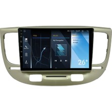 Carvocal Kia Rio Android Multimedya Sistemi (2006-2011) CRV-4322XA