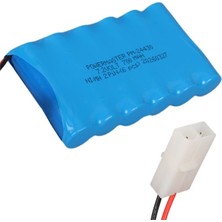 Powermaster PM-24430 7.2VOLT 700MAH Ni-Mh 2 Pin Soketli 6'lı Oyuncak Araba Pili 202105