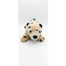 Liva Atelier Sevimli Benekli Çita / Leopar Peluş Oyuncak