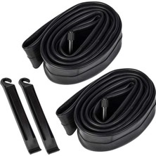 Tfixol Dağ Bisikleti Iç Lastikleri 26X1.75/2.125 Schrader Valfli Ycle Iç Lastik Lastik Kolları