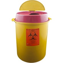 Çöp Kovası Tıbbi Atık Kova 30 Litre