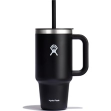 Hydro Flask All Around Seyahat Saplı Bardak 32OZ Siyah
