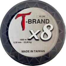 Tsunami T-Brand 8x 0,45 mm 1000 Metre Ip Misina