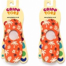 Gripptoes Kaymaz Damla Tabanlı Deniz&havuz Çorabı  L2