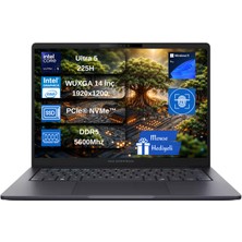 Asus Expertbook B3 (B3405CCA) Intel® Core™ Ultra 5 225H 16GB Ddr5 512GB SSD Intel Graphics 14"wuxga (1920 x 1200)  WIN11PRO Taşınabilir Bilgisayar B3405CCALY3480EX01