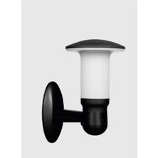 Belirtilmemiş Napoli Bahçe Armatür Duvar Aplik Siyah - 34CM