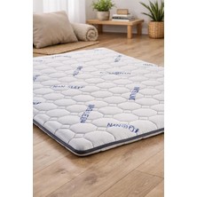 Artex Nano 5cm Sünger Şilte 180X200 Ped Yatak Şiltesi Pedi Topper Katlanabilir Katlanır