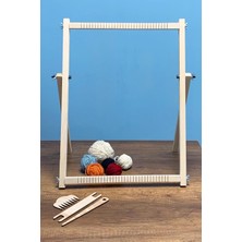 Arkaik Craft Halı Kilim Dokuma Tezgahı Seti