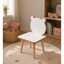 Rozitoys Montessori Çocuk Aktivite Masası Çalışma Masası, Ahşap Oyun Boyama Etkinlik Alanı,