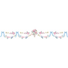 Meri Meri - Rococo Garland - Rokoko Asılan Süs