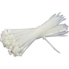 Cat 380EW ,380X7.6MM 100-ADET Beyaz Kablo Bağı