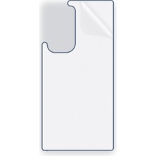 Schitec Samsung Galaxy S23 Ultra Uyumlu Arka Yüzey Hidrojel Koruyucu Film