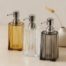 Akrilik Sıvı Sabunluk 280 ml (Şeffaf/renkli)