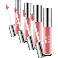 Lip Glaze Parlak Dolgun Görünüm Veren Yapışmayan Dudak Parlatıcısı 013 Pınk Glory