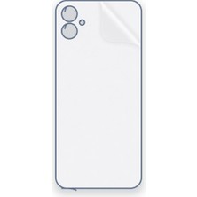 Schitec Samsung Galaxy A04E Uyumlu Arka Yüzey Hidrojel Koruyucu Film