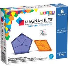 Magna-Tiles Magna-Tıles® - Polygon Expansion Manyetik Bloklar - 8 Parça